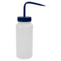 500mL Scienceware® Wide Mouth Wash Bottle with Blue Dispensing Nozzle