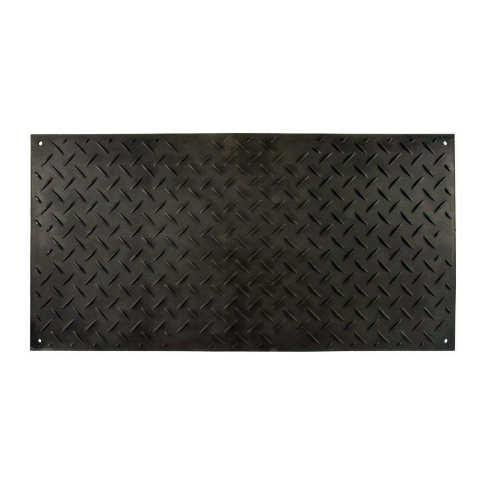 24" x 96" Black Diamond Cleats Ground Protection AlturnaMat®