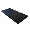 22" x 96" Black Power Cylinder Ground Protection TrakMat®