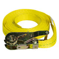 Single Ratchet Strap for Ground Protection Mat