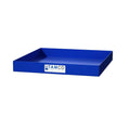 24" L x 24" W x 3" Hgt. Blue Tamco® Tray