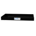 30" L x 18" W x 3" Hgt. Black Tamco® Tray