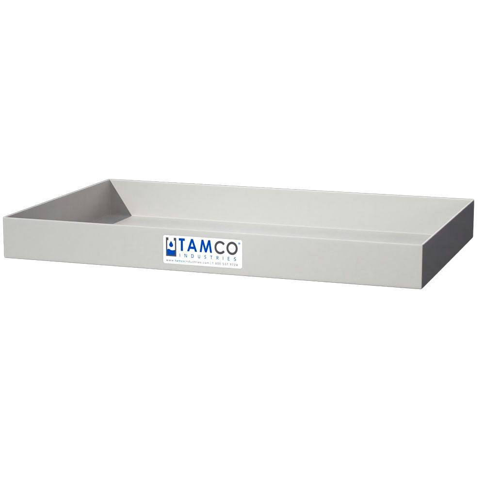 30" L x 18" W x 3" Hgt. White Tamco® Tray