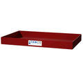 30" L x 18" W x 3" Hgt. Red Tamco® Tray