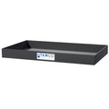 30" L x 18" W x 3" Hgt. Slate Gray Tamco® Tray