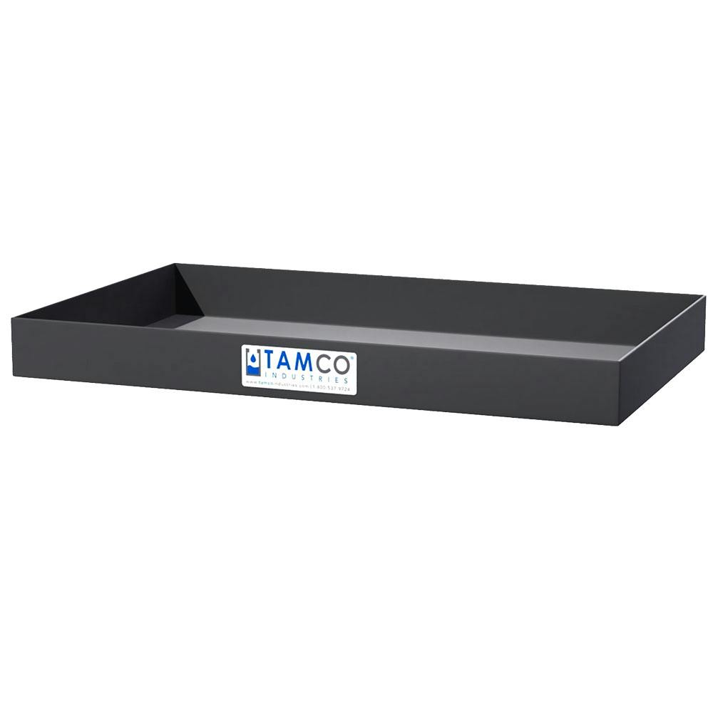 30" L x 18" W x 3" Hgt. Slate Gray Tamco® Tray