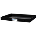 30" L x 24" x 3" Hgt. Black Tamco® Tray