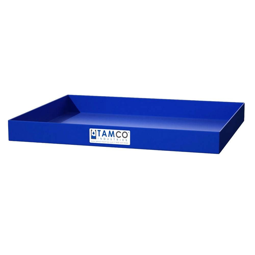 30" L x 24" x 3" Hgt. Blue Tamco® Tray