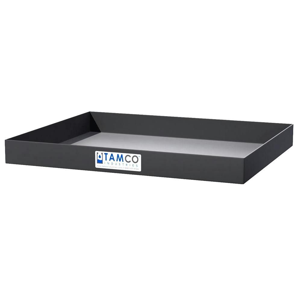 30" L x 24" x 3" Hgt. Slate Gray Tamco® Tray