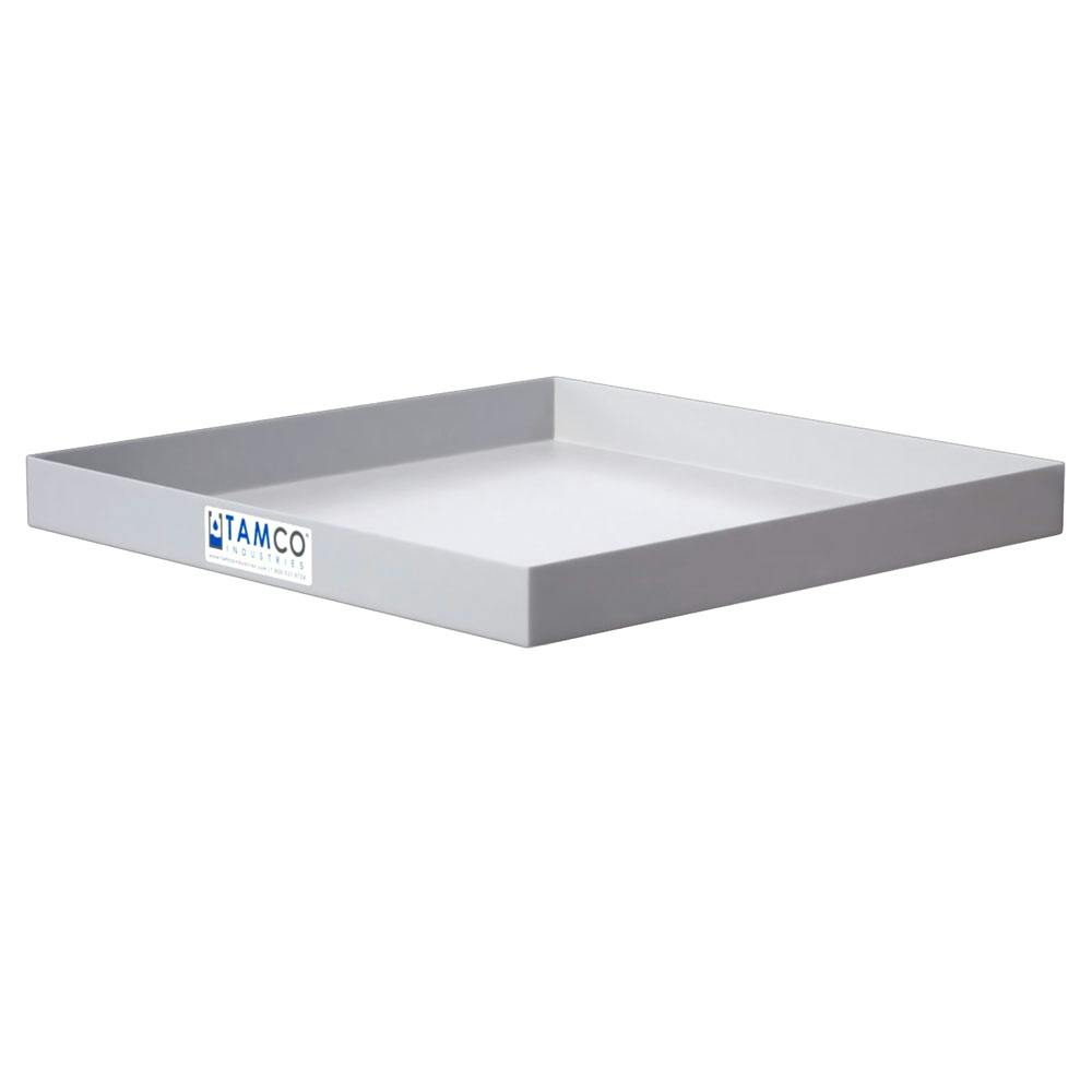 30" L x 30" W x 3" Hgt. Natural Tamco® Tray