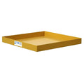30" L x 30" W x 3" Hgt. Yellow Tamco® Tray