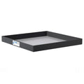 30" L x 30" W x 3" Hgt. Slate Gray Tamco® Tray