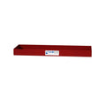 36" L x 12" W x 3" Hgt. Red Tamco® Tray
