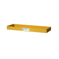 36" L x 12" W x 3" Hgt. Yellow Tamco® Tray