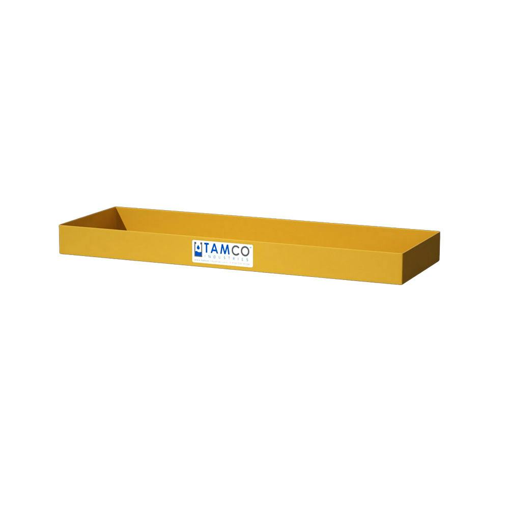 36" L x 12" W x 3" Hgt. Yellow Tamco® Tray