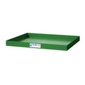 36" L x 30" W x 3" Hgt. Green Tamco® Tray