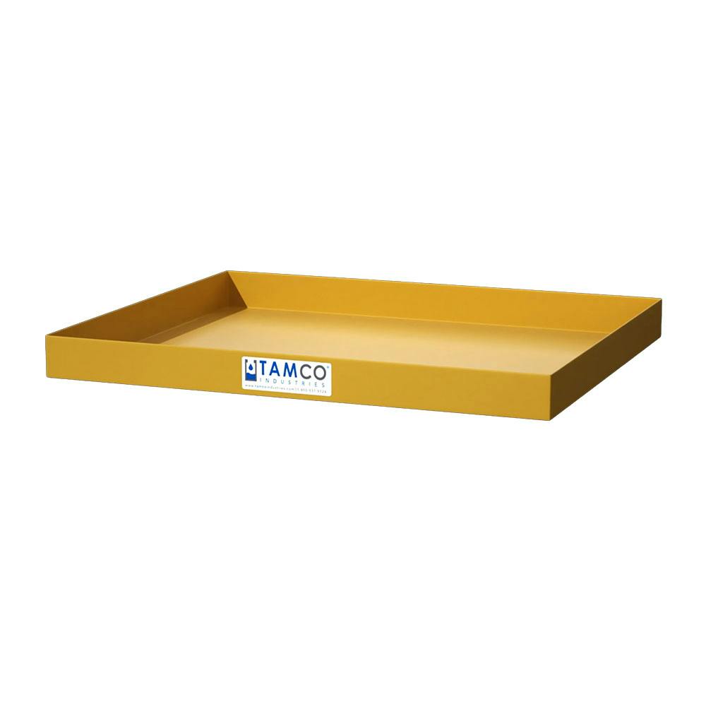 36" L x 30" W x 3" Hgt. Yellow Tamco® Tray