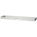 48" L x 12" W x 3" Hgt. Natural Tamco® Tray