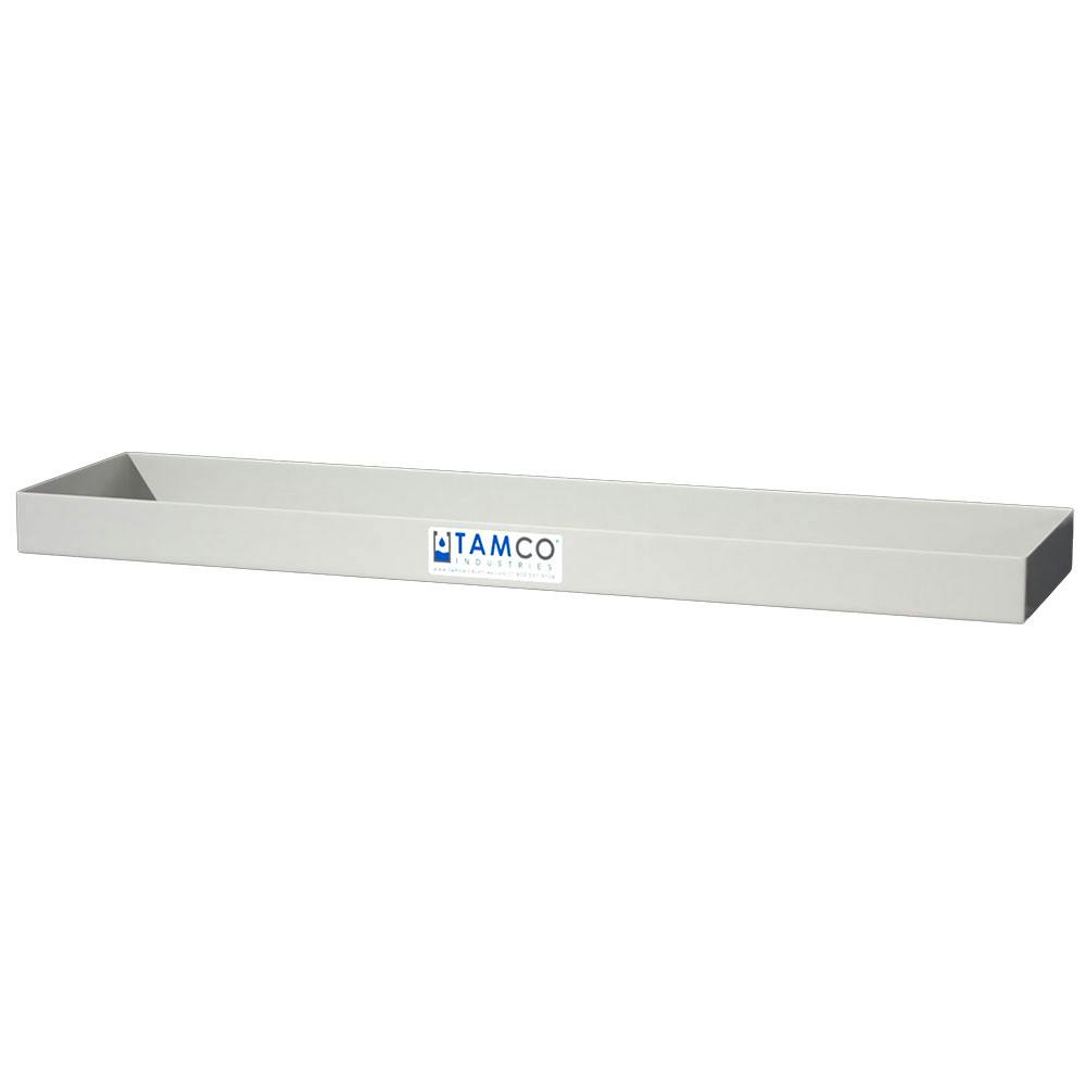 48" L x 12" W x 3" Hgt. Natural Tamco® Tray