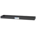 48" L x 12" W x 3" Hgt. Slate Gray Tamco® Tray