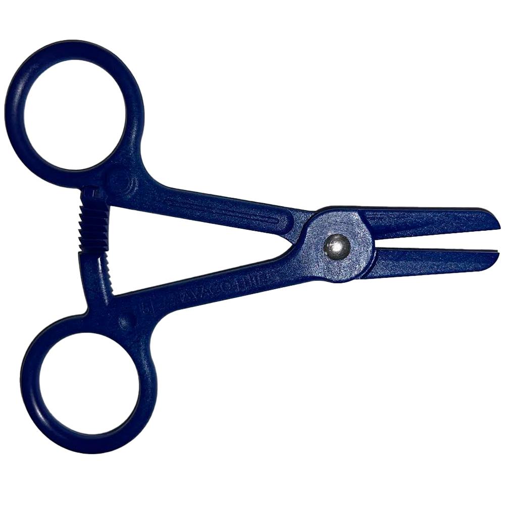 Blue Nylon Tube Occluding Clamp