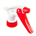 28/400 Red & White Polypropylene Model 300™ Trigger Sprayer with 7-1/4" Dip Tube (Bottle Sold Separately)