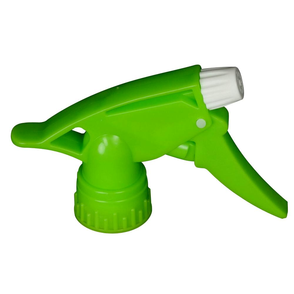 28/400 Neon Green Polypropylene Model 300™ Trigger Sprayer with 9-1/4" Dip Tube (Bottle Sold Separately)