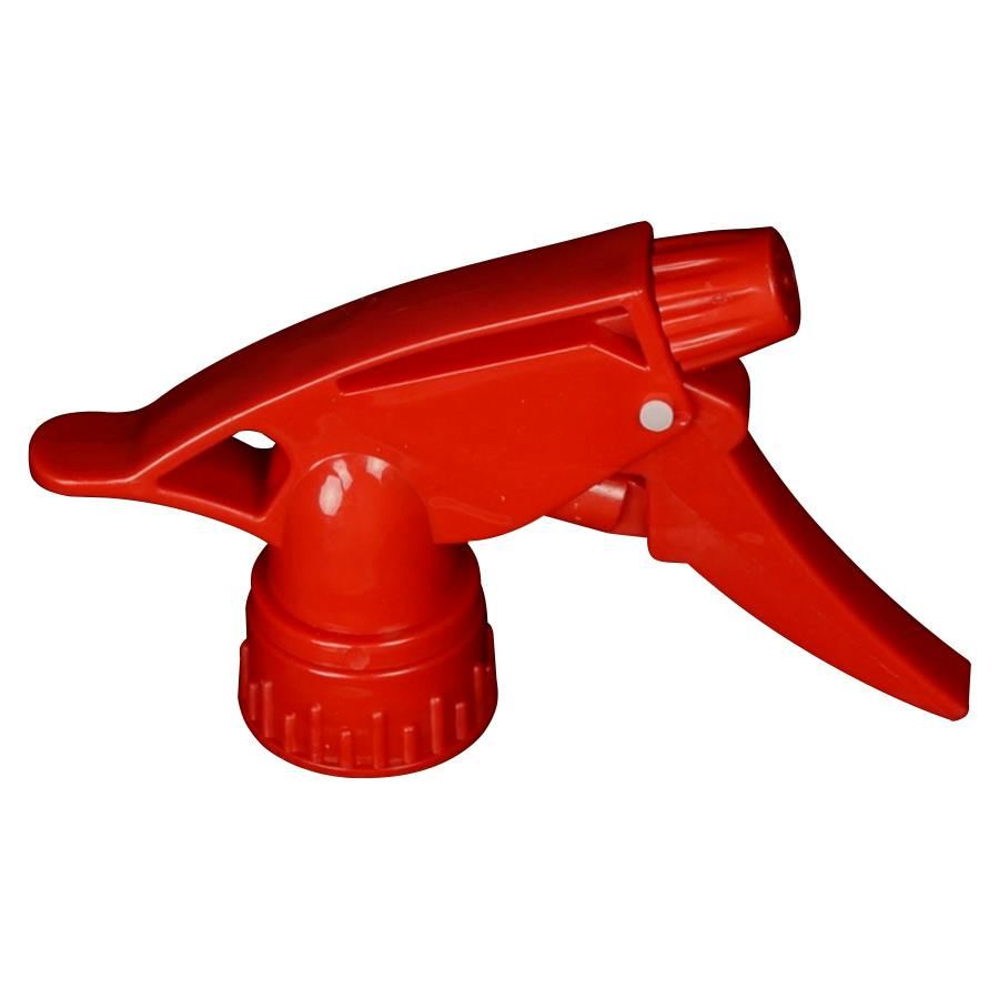 28/400 Red Polypropylene Model 300™ Trigger Sprayer with 7-1/4" Dip Tube (Bottle Sold Separately)
