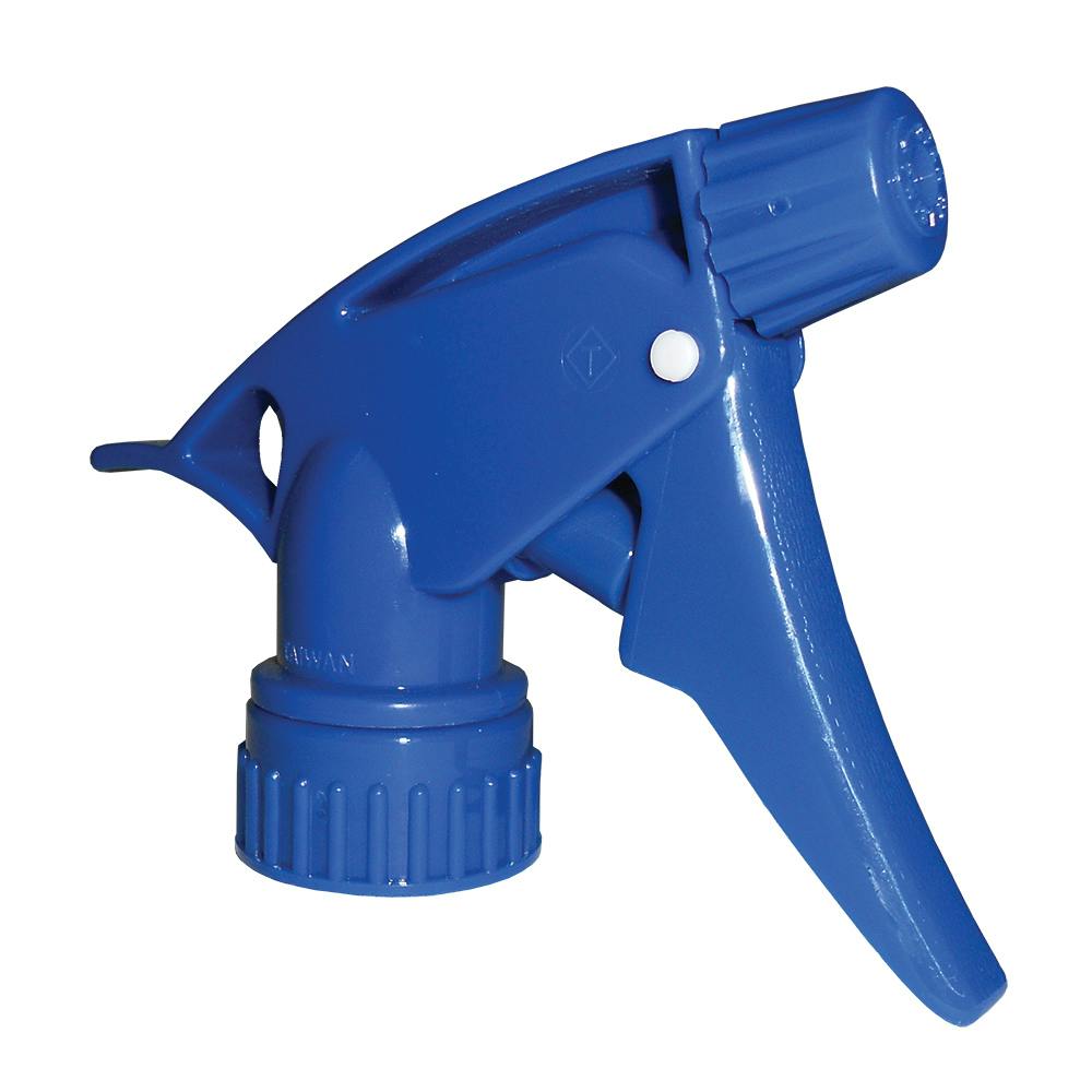 28/400 Blue Polypropylene Model 300™ Trigger Sprayer with 9-1/4" Dip Tube (Bottle Sold Separately)