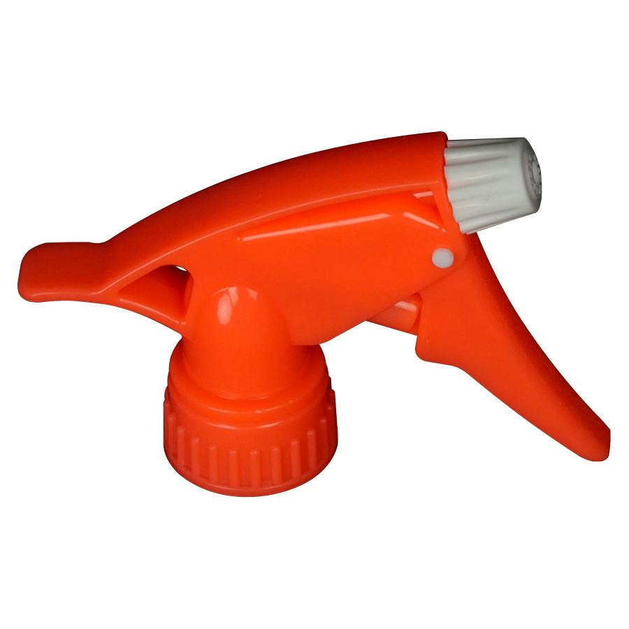 28/400 Neon Orange Polypropylene Model 300™ Trigger Sprayer with 7-1/4" Dip Tube (Bottle Sold Separately)