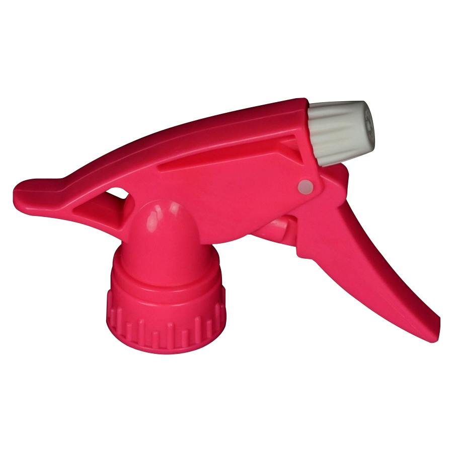 28/400 Neon Pink Polypropylene Model 300™ Trigger Sprayer with 9-1/4" Dip Tube (Bottle Sold Separately)