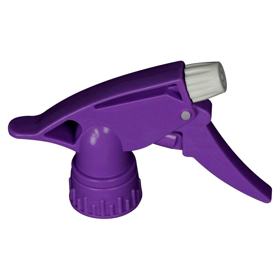 28/400 Purple Polypropylene Model 300™ Trigger Sprayer with 7-1/4" Dip Tube (Bottle Sold Separately)