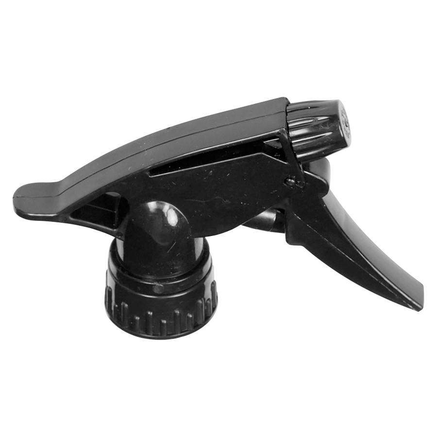 28/400 Black Polypropylene Model 300™ Trigger Sprayer with 9-1/4" Dip Tube (Bottle Sold Separately)