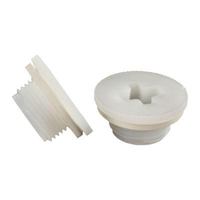 3/4" NPT Drum Plug for Knockout in 2" Cap
