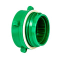 2" Buttress x 2" NPT Drum Plug Adaptor with 63mm Opening