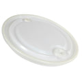 18.5" Replacement Lid with 2" & 3/4" NPS Bungs for Tamco® 30 Gallon Drums