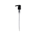 28/410 Black Showerproof Pump with 4mL Output & 9-7/32" Dip Tube