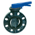 6" PVC Economy Butterfly Valve with EPDM Seal & O-Rings