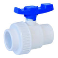 2" Socket PVC Single Union Ball Valve