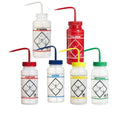 16 oz. Scienceware® Wash Bottle Assortment Pack (Acetone, Ethanol, Methanol, Isopropanol, Toluene & Water)
