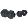 3/4" Threaded/Socket TC Series PVC True Union Ball Check Valve