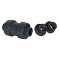 1" Threaded/Socket TC Series PVC True Union Ball Check Valve