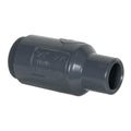 1-1/4" Threaded/Socket TC Series PVC True Union Ball Check Valve