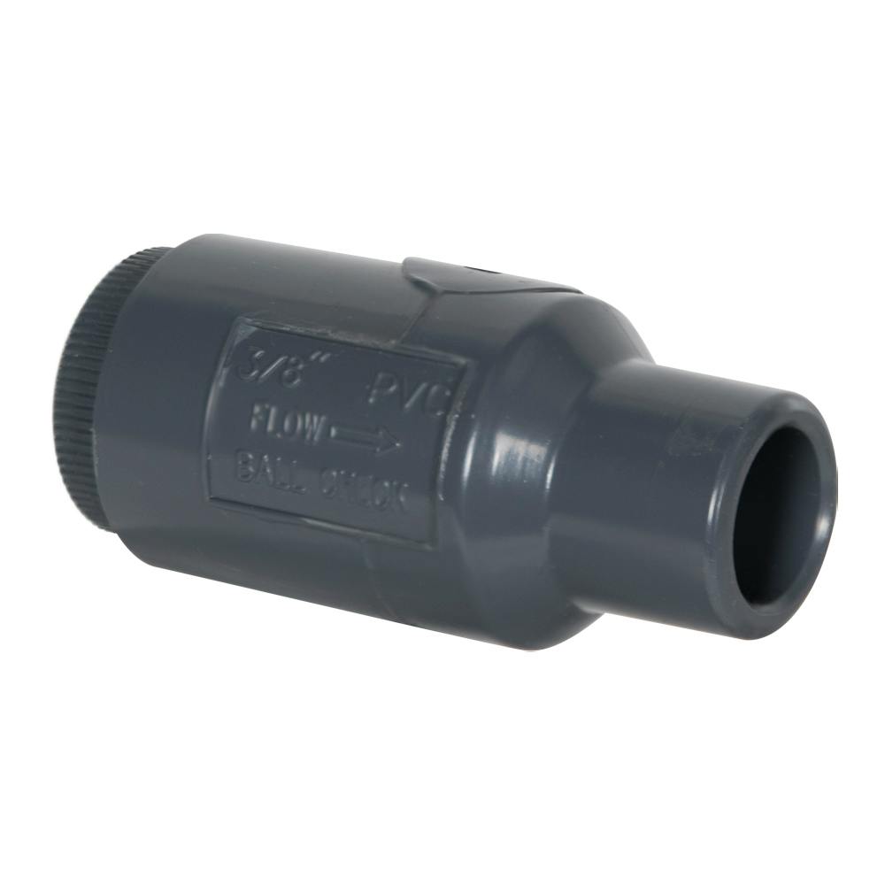 1-1/4" Threaded/Socket TC Series PVC True Union Ball Check Valve