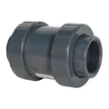 4" Threaded TC Series PVC True Union Ball Check Valve