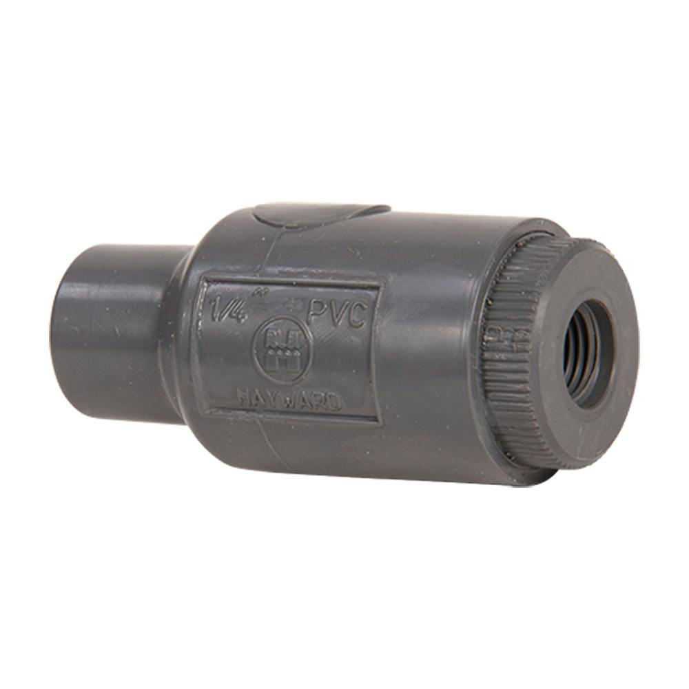 1/4" Socket TC Series PVC Trim Check Valve