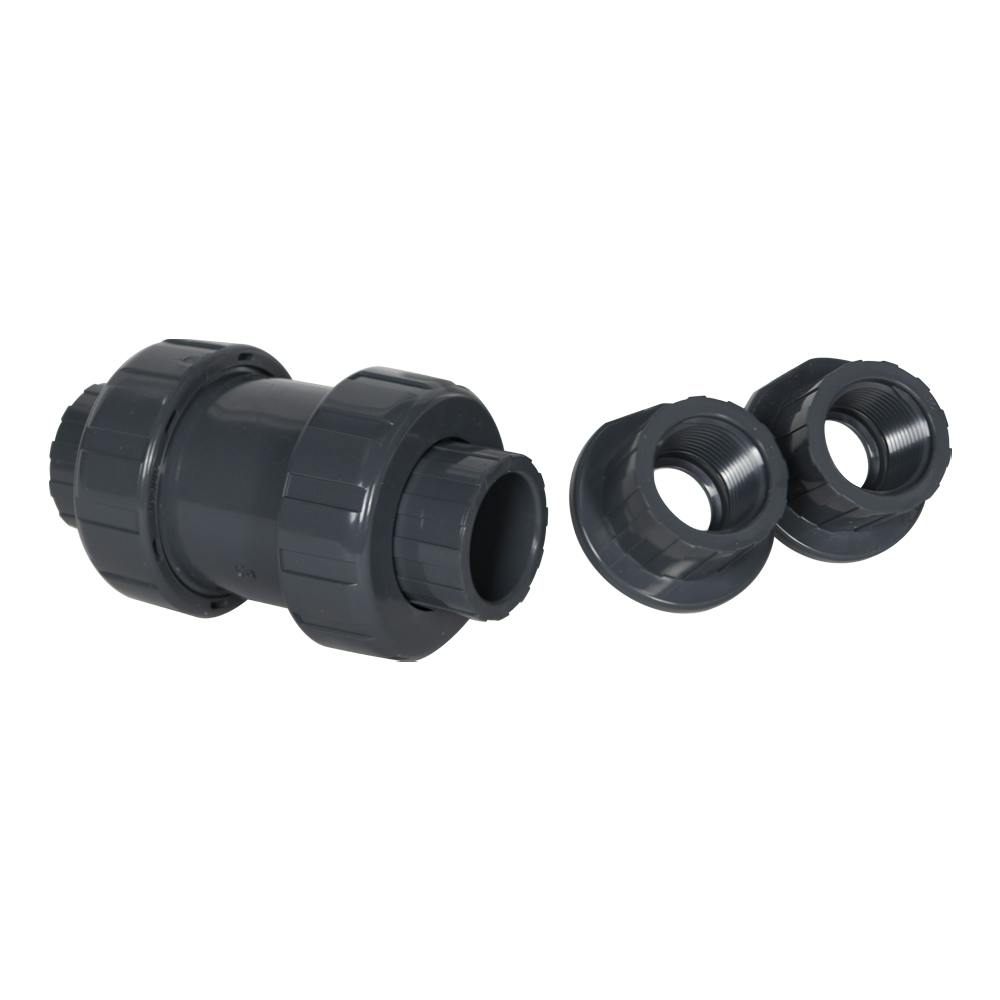 3/8" Socket TC Series PVC Trim Check Valve