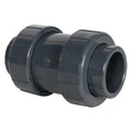 3" Socket TC Series PVC True Union Ball Check Valve