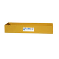 18" L x 6" W x 3" Hgt. Yellow Tamco® Tray