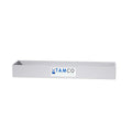 24" L x 6" W x 3" Hgt. Natural Tamco® Tray